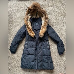 Mackage Coat, Black, size S